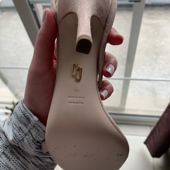 Cushnie et Ochs blush ankle strap sandal - Picture 4 of 5